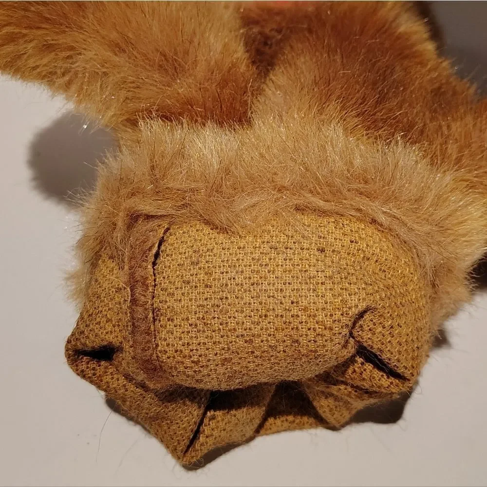 Steiff Vintage Brown Teddy Bear Hand Puppet Puppet - Picture 13 of 13